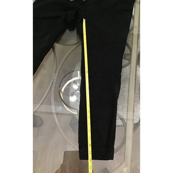 BROOKLYN CLOTH THE JOGGER MENS BLACK ELASTIC WAIST TAPPER LEG SIZE X- LARGE - Picture 6 of 7